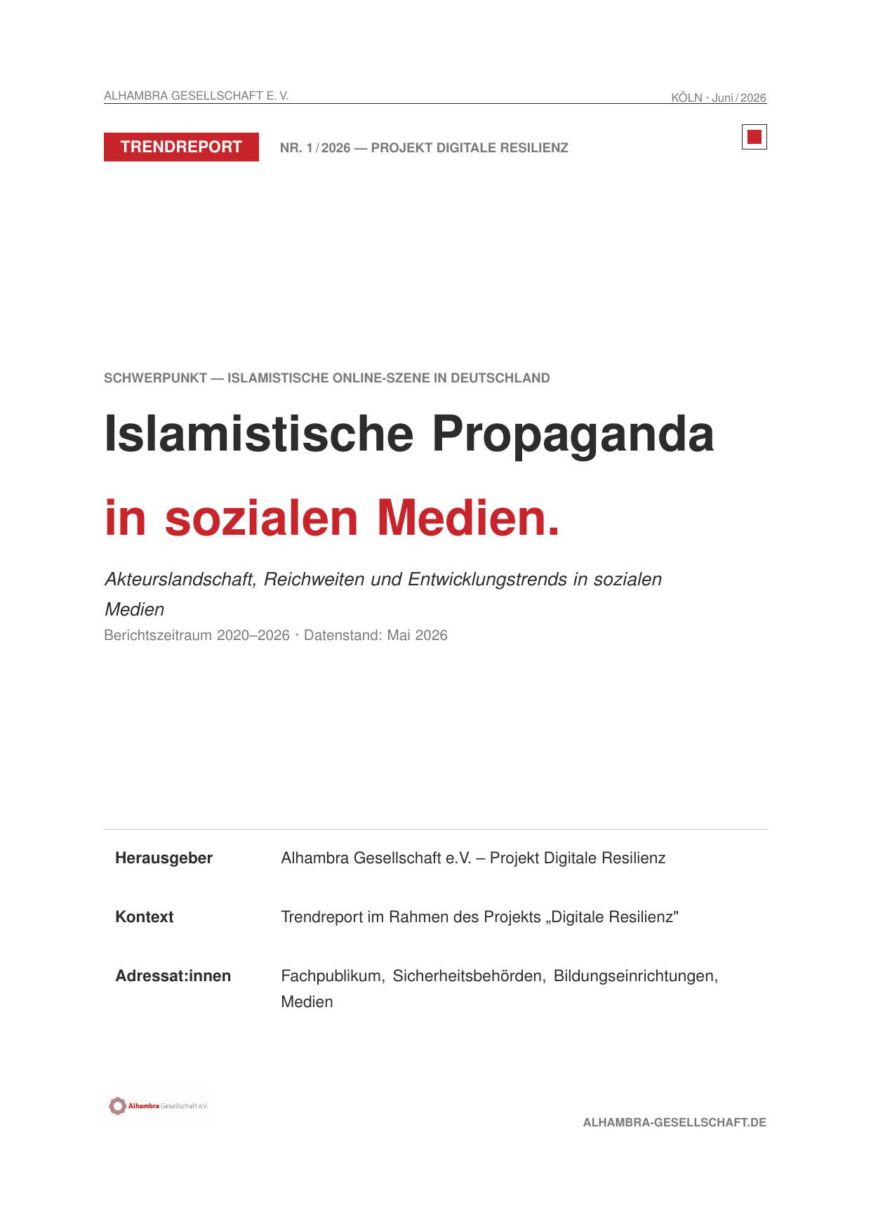 Trendreport 01